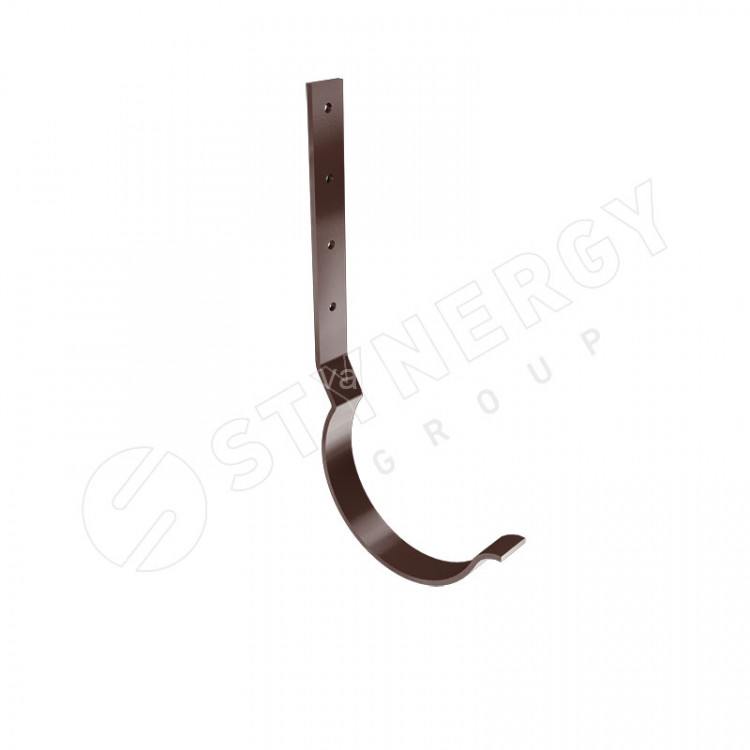 Stynergy Стандарт 125/90 Держатель желоба длинный, полоса 310 мм RAL 8017