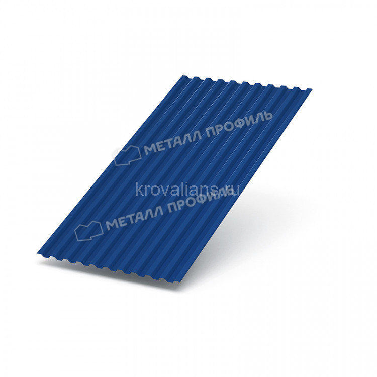 Профилированный лист Металл Профиль С-21х1000-B (ПЭ-01-5005-0,4) /1 кв.м./