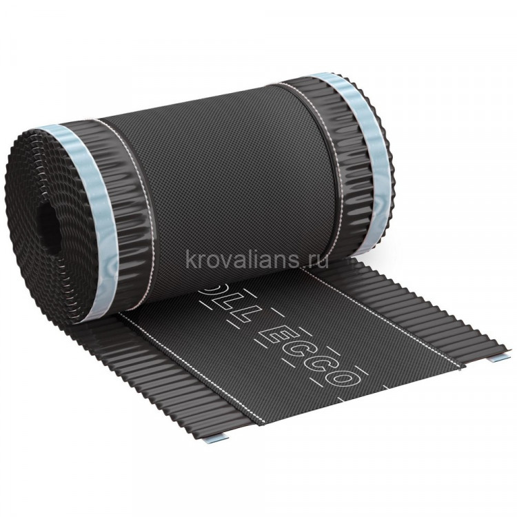 Eurovent ROLL ECO PRF 310х5000 мм RAL8019 с перфорацией