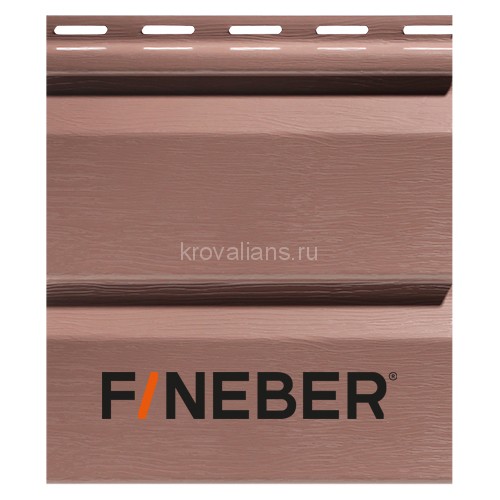 FineBer Сайдинг Дачный цикорий 3,05м (18шт/уп)