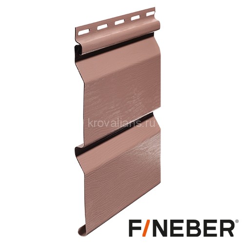 FineBer Сайдинг Дачный цикорий 3,05м (18шт/уп)