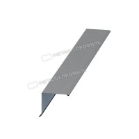МеталлПрофиль Планка торцевая 135х145х2000 NormanMP (Полиэстер-01-7004-0.5) /1 шт/