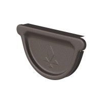 AS PUrus MATT 125/90 Заглушка Универсальная с резиновым уплотнителем, 30 шт/уп., RR-32