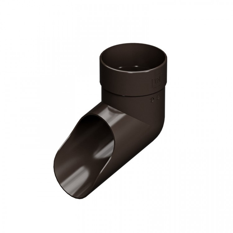 ТЕХНОНИКОЛЬ Ультра слив трубы (D142/100), темно-коричневый