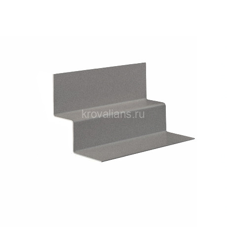 Профиль внутреннего угла Cedral (Кедрал) L=3м. ALU C15 /1 шт/