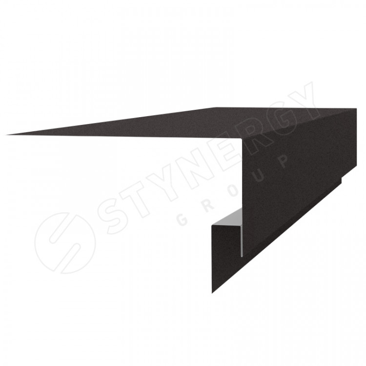 Околооконная планка сложная Stynergy (Стинержи) (J-фаска) 200х50х18 GRAPHITE45 RR32, 0,45 3м / 1шт. /