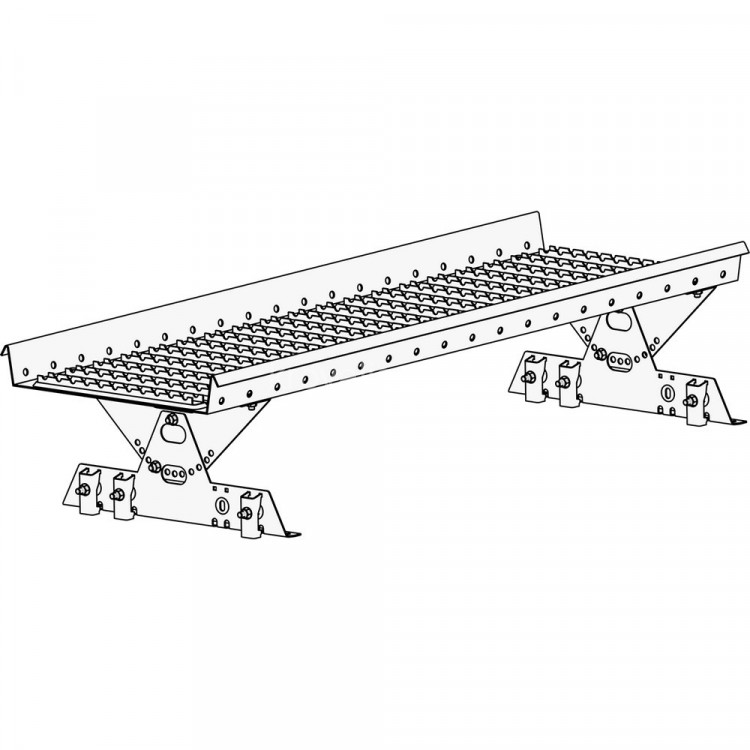 Мостик кровельный ROOFsystems PRESTIGE 360 1,2м CLICK Фальц RAL 3005