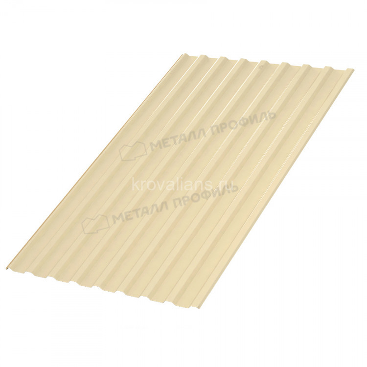 Профилированный лист Металл Профиль МП-20х1100-A (ПЭ-01-1015-0,7) /1 кв.м./ Профилированный лист Металл Профиль МП-20х1100-A (ПЭ-01-1015-0,7) /1 кв.м./