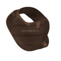 Eurovent VENTOS METAL F22 WARM (RAL8017) /1 шт/
