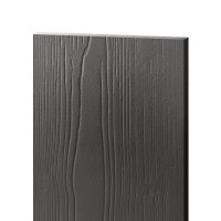 Фиброцементный сайдинг БЕТЭКО-Вудстоун 3000x190x8 mm RAL8019