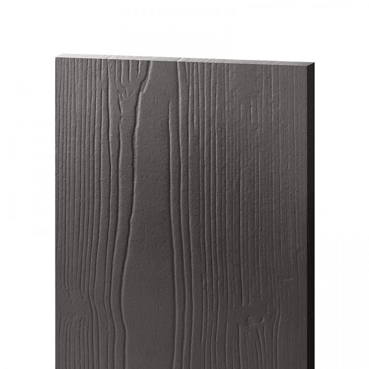 Фиброцементный сайдинг БЕТЭКО-Вудстоун 3000x190x8 mm RAL8019