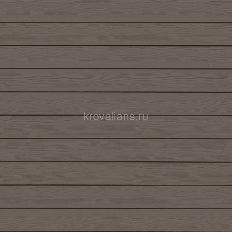 Фиброцементный сайдинг Cedral (Кедрал) Lap Wood 3600x190x10 mm C55 Кремовая глина /1 шт/