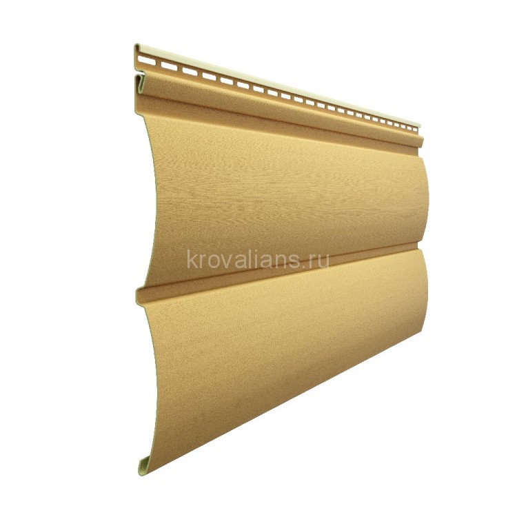 Docke PREMIUM Сайдинг Блок Хаус D4,7T 3,60х0,240 (0,88м2) Манго, 20шт/уп