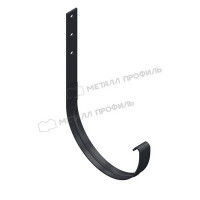 Держатель желоба МЕТАЛЛ ПРОФИЛЬ ПРОЕКТ D185х300 Ral 7024