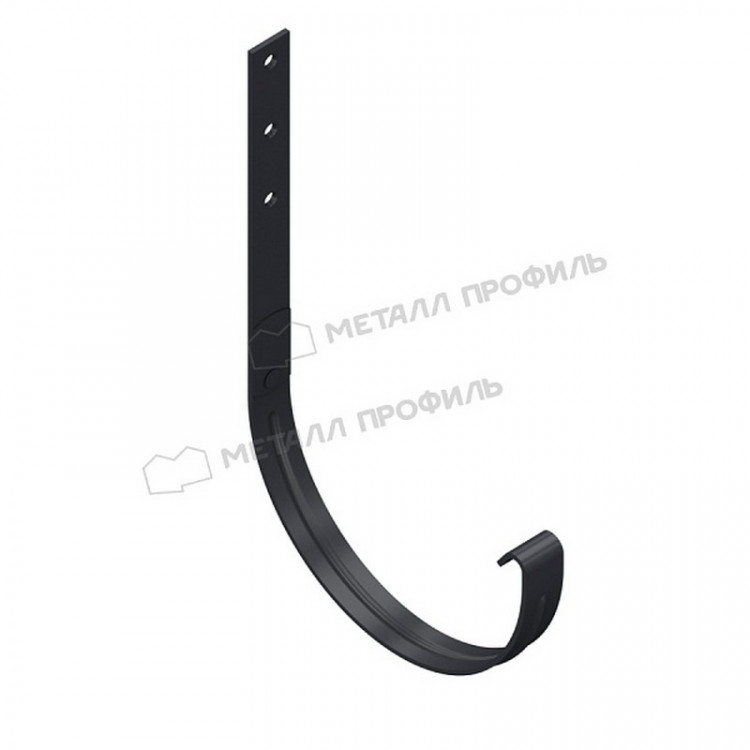 Держатель желоба МЕТАЛЛ ПРОФИЛЬ ПРОЕКТ D185х300 Ral 7024
