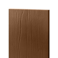 Фиброцементный сайдинг БЕТЭКО-Вудстоун 3000x190x8 mm RAL8007