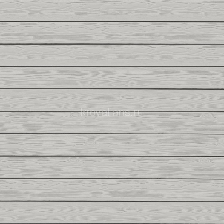 Фиброцементный сайдинг Cedral (Кедрал) Lap Wood 3600x190x10 mm C51 Серебристый минерал /1 шт/