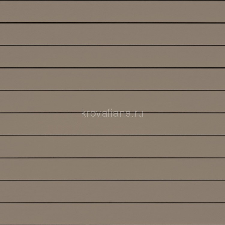 Фиброцементный сайдинг Cedral (Кедрал) Click Smooth 3600x186x12 mm C14 Белая глина /1 шт/