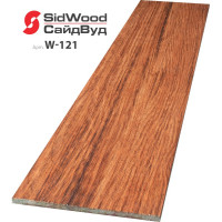 SidWood, хризотилцементный сайдинг 3000х190х8 мм прямой 0,57м2 W-121