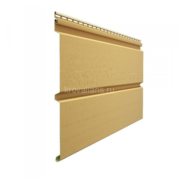 Docke PREMIUM Сайдинг Брус D6S Манго 3,6м