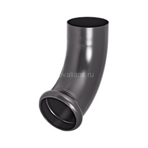 AS PU MATT 150/100 Отвод трубы декорированный RR-23 Matt