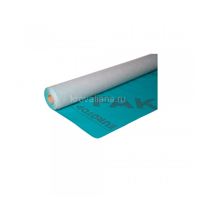 Eurotop N35 Гидроизоляционная супердиффузионная мембрана 135 г/м2 (50 м.кв.)