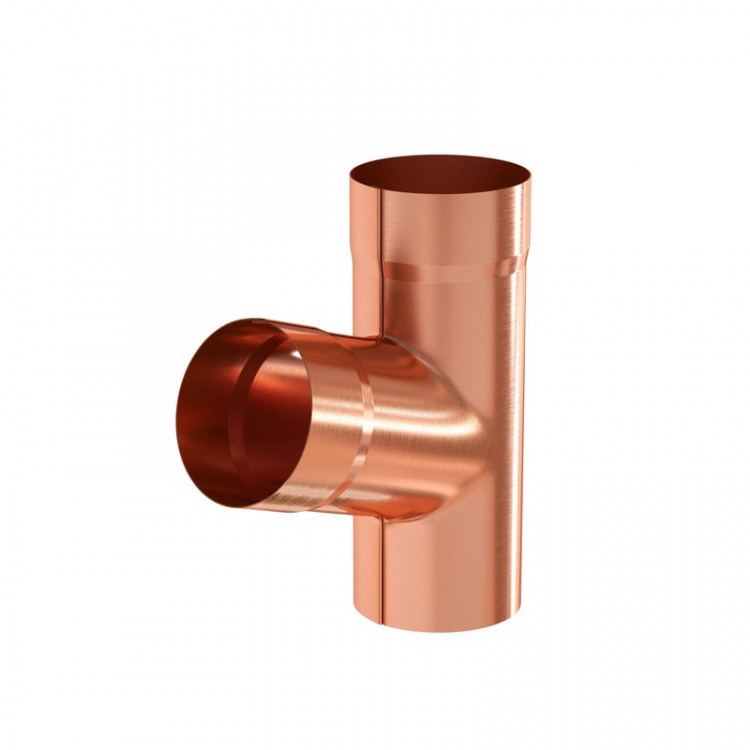 AS CU 125/90 Тройник Медь