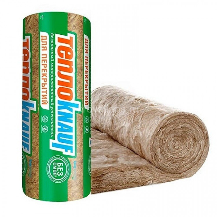 Knauf R40MR TK ДляПЕРЕКРЫТИЙ 2x50x1220x7380 (18,01м2 0,9м3) 32упак/пал