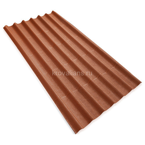 Черепица Ондулин (Onduline DIY) Тоскана 1,95х0,82м