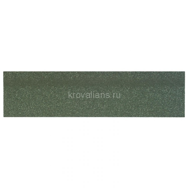 Конек/Карниз Шинглас (Shinglas) 12х0,3/20х0,25 (Олива) /1 уп/