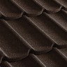 Композитная черепица Metrotile (Метротайл) MetroMistral (Айрон барк) /лист/