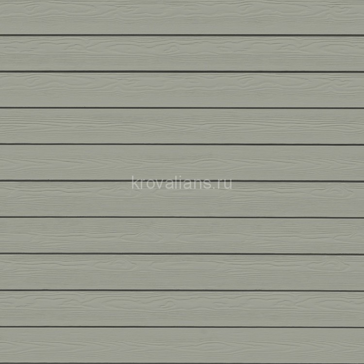 Фиброцементный сайдинг Cedral (Кедрал) Click Wood 3600x186x12 mm C06 Дождливый океан /1 шт/