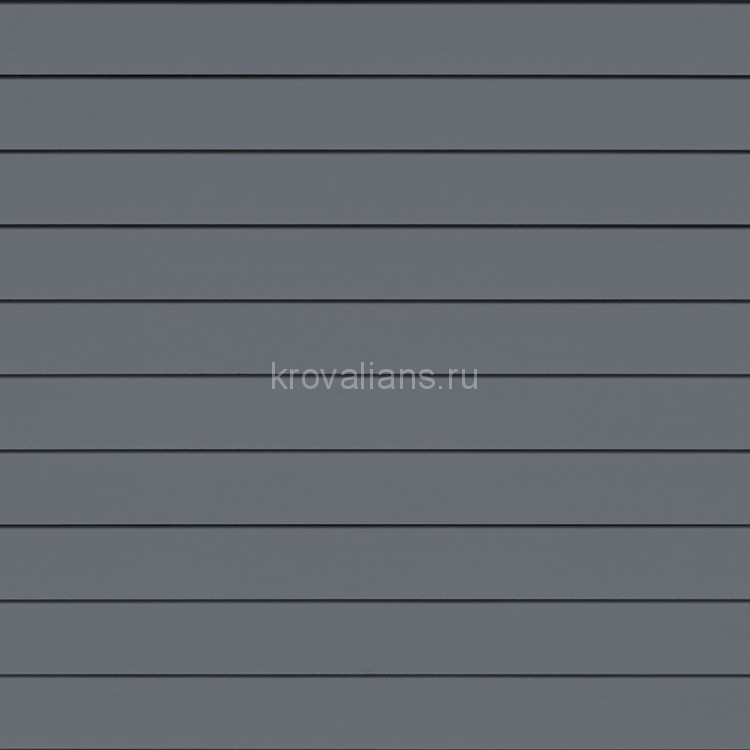 Фиброцементный сайдинг Cedral (Кедрал) Click Smooth 3600x186x12 mm C15 Северный океан /1 шт/