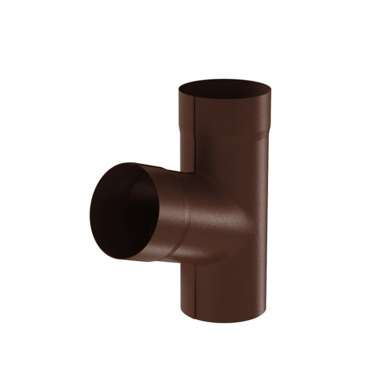 AS PUrus MATT 125/90 Тройник RAL 8017 Matt
