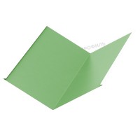 МеталлПрофиль Планка ендовы нижняя 298х298х2000 NormanMP (Полиэстер-01-6019-0.5) /1 шт/