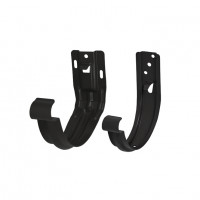 AS PU MATT 150/100 Крюк желоба универсальный с компл. крепления, RR-33 12шт/уп. Matt