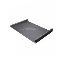 Кликфальц 0,45 PE RAL 7004 сигнальный серый