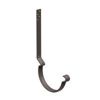 AS PUrus MATT 125/90 Крюк желоба удлиненный 230мм с компл. крепления (МУ), RR-32 24шт/уп.