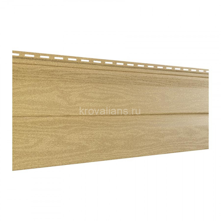 Сайдинг UPLAST (Ю-пласт) Timberblock КЕДР (Янтарный) /1 шт/