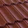 Композитная черепица Metrotile (Метротайл) MetroBond (Бургундия) /лист/