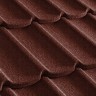 Композитная черепица Metrotile (Метротайл) MetroMistral (Бордо) /лист/