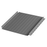 Фальц Силуэт-8 AQUACLICK PE Rooftop Бархат 0,5 мм Zn180 RAL7024