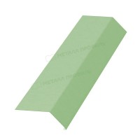 МеталлПрофиль Планка карнизная 100х69х2000 NormanMP (Полиэстер-01-6019-0.5) /1 шт/
