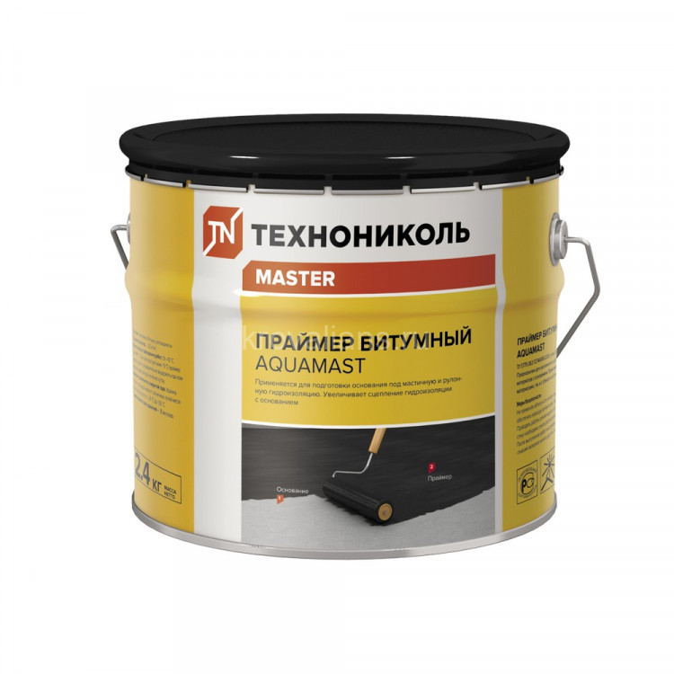 Праймер битумный AquaMast ведро 3 л