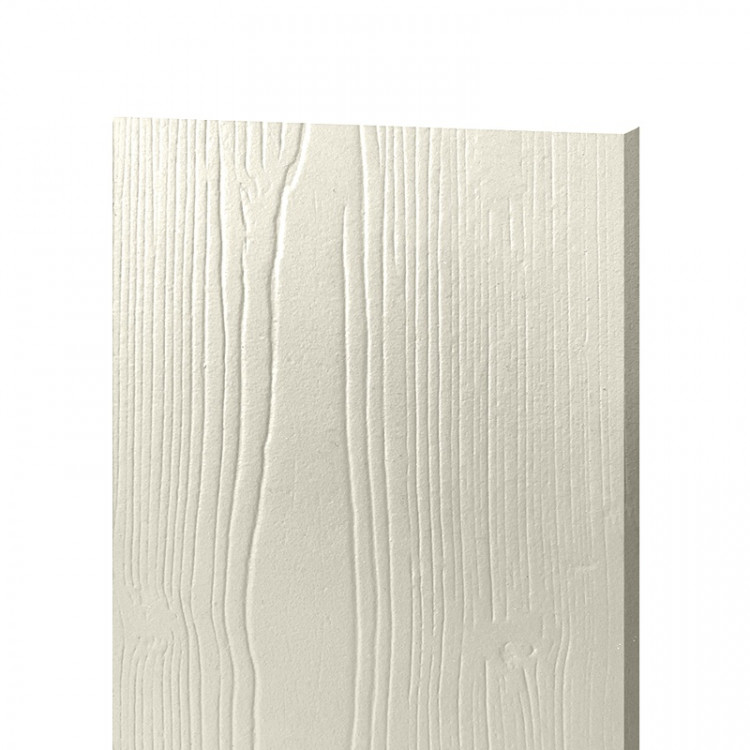 Фиброцементный сайдинг БЕТЭКО-Вудстоун 3000x190x8 mm RAL9001