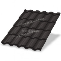 Металлочерепица МеталлПрофиль Монтекристо-XL (PURETAN-20-RR32-0.5) /1 кв.м./