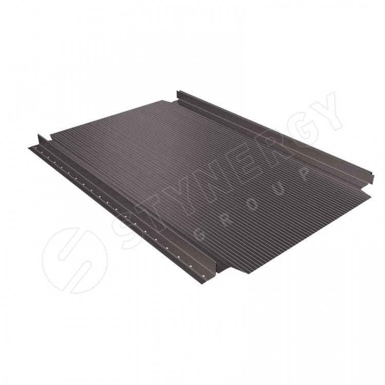 Фальц SMART Pro гофрированный Stynergy (Стальной Кашемир Matt-RR32-0.5) Фальц SMART Pro гофрированный Stynergy (Стальной Кашемир Matt-RR32-0.5)