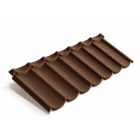 Композитная черепица Metrotile (Метротайл) MetroMistral (Бургундия) /лист/