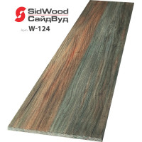 SidWood, хризотилцементный сайдинг 3000х190х8 мм прямой 0,57м2 W-124