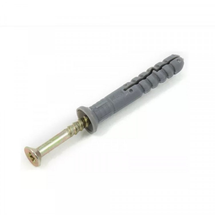 Дюбель-гвоздь SM-L 6х40 с усом (2200/200шт.) Дюбель-гвоздь SM-L 6х40 с усом (2200/200шт.)